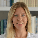 Frau Dr. Wölbing, Hautärztin